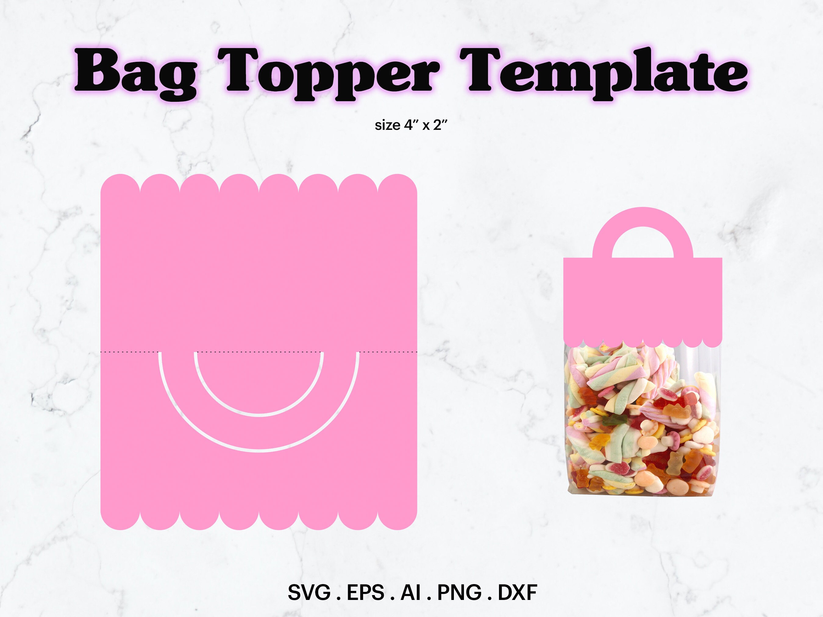 Bag Topper Template SVG Bag Topper Size 2 X 4 Etsy Australia Bag Topper Template SVG Bag Topper Size 2 X 4 Etsy Australia