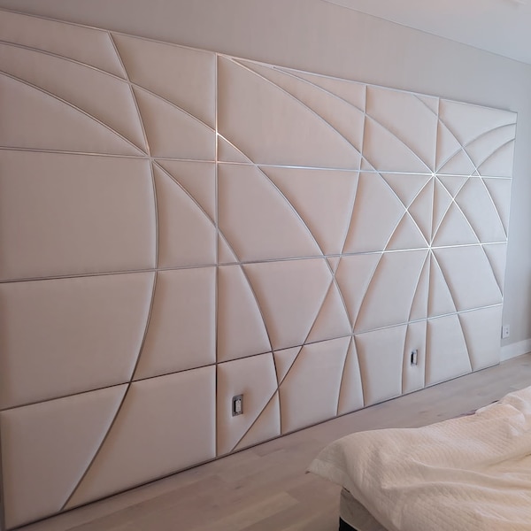 Wall Panel Headboard - Etsy