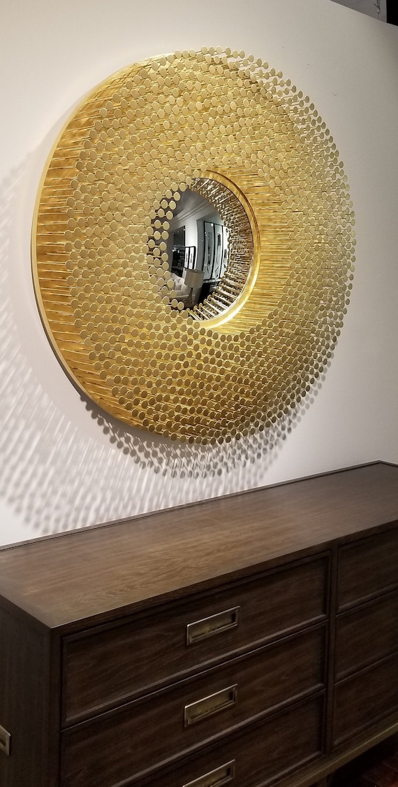 gold mirror for above dresser Norina Mirror main image 1