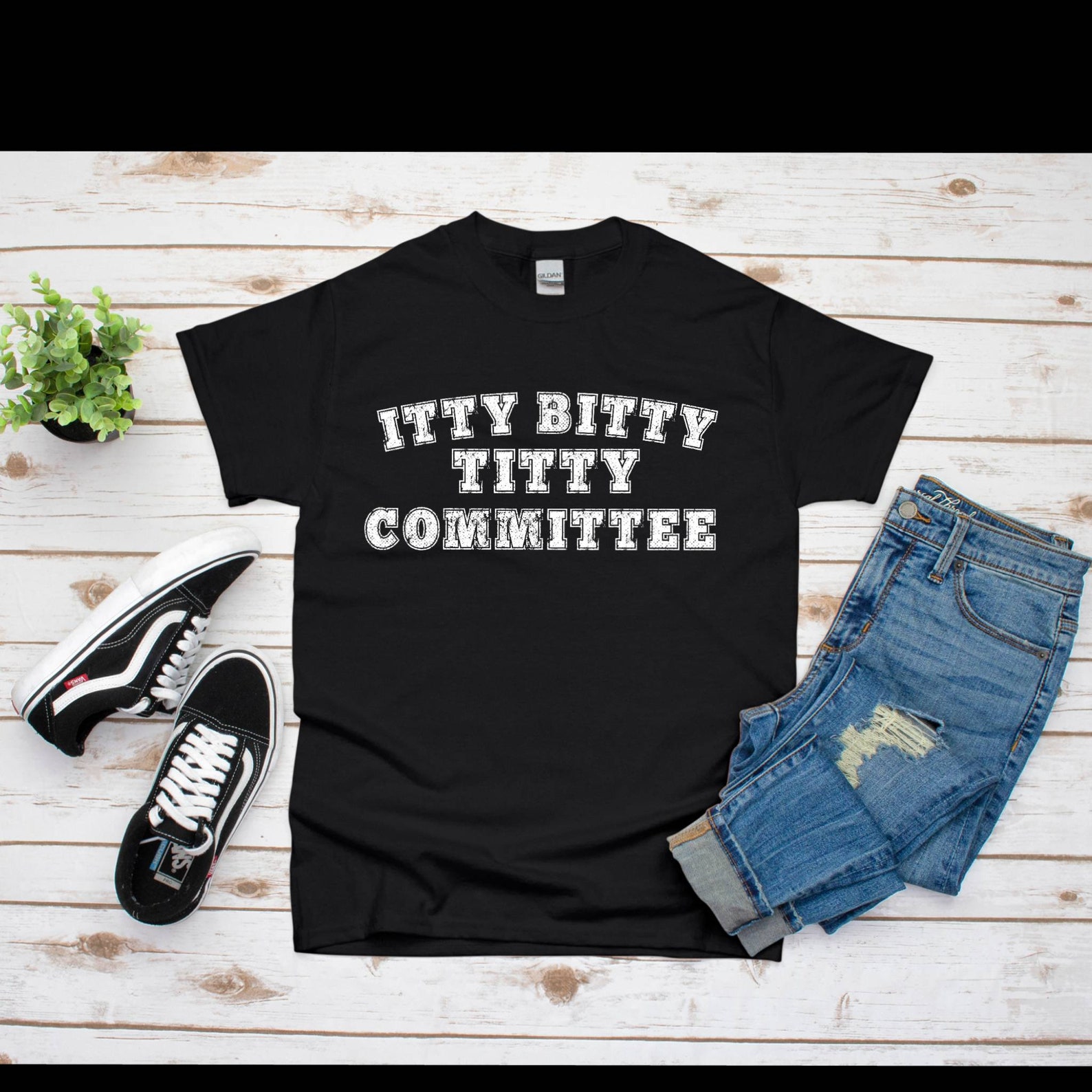 Itty Bitty Titty Committee Shirt Funny Shirt For Her Adult Etsy 