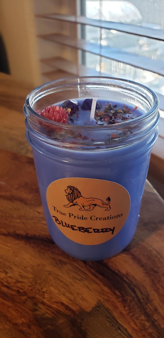 Blueberry Scent with Amethyst and Moonstone Etsy