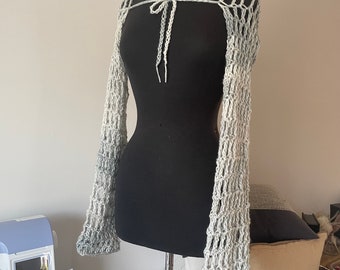 Crochet Shrug/Bolero Pattern M/L