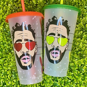 Bad Bunny Cold Cup, Bad Bunny Cup, Bad Bunny Gifts, Bad Bunny Tumbler, Bad Bunny Custom Cup, Bad Bunny Mothers Day Gift, Bad Bunny Cups