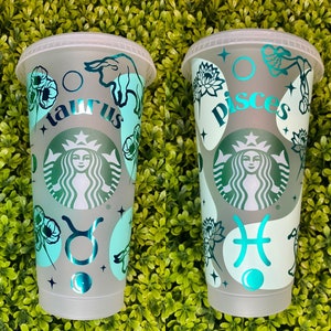 Scorpio Cup, Scorpio Cold Cup, Zodiac Sign Cup, Scorpio gift, Scorpio Coffee Cup, Scorpio Tumbler, Scorpio Zodiac Cup, Zodiac Tumbler image 6