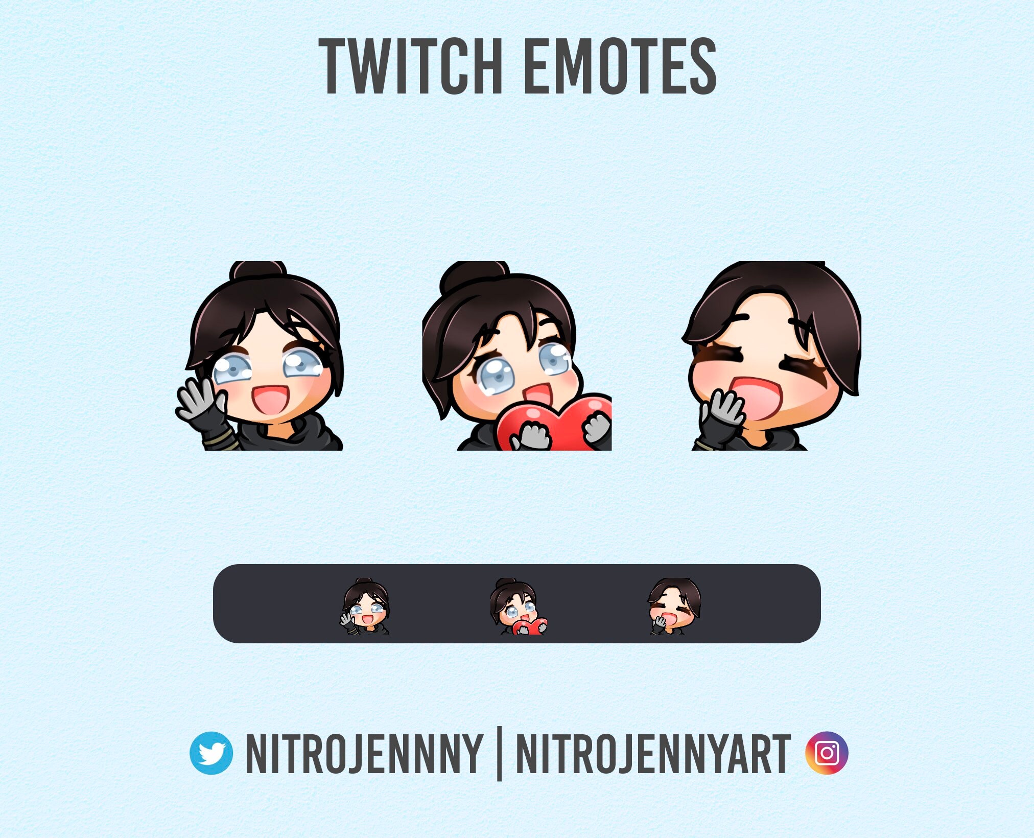 Twitch Emotes Discord Emotes Apex Legends Wraith Cute Etsy Twitch Emotes Discord Emotes Apex Legends Wraith Cute Etsy