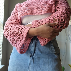 Flower Shrug