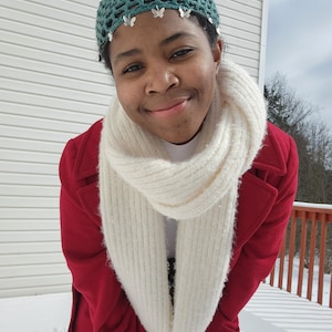 Crochet Mesh Skull Cap Hat