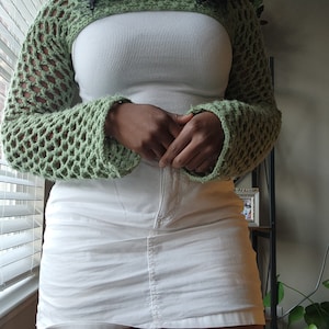 Crochet Bolero