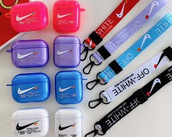 cover airpods nike x off white
