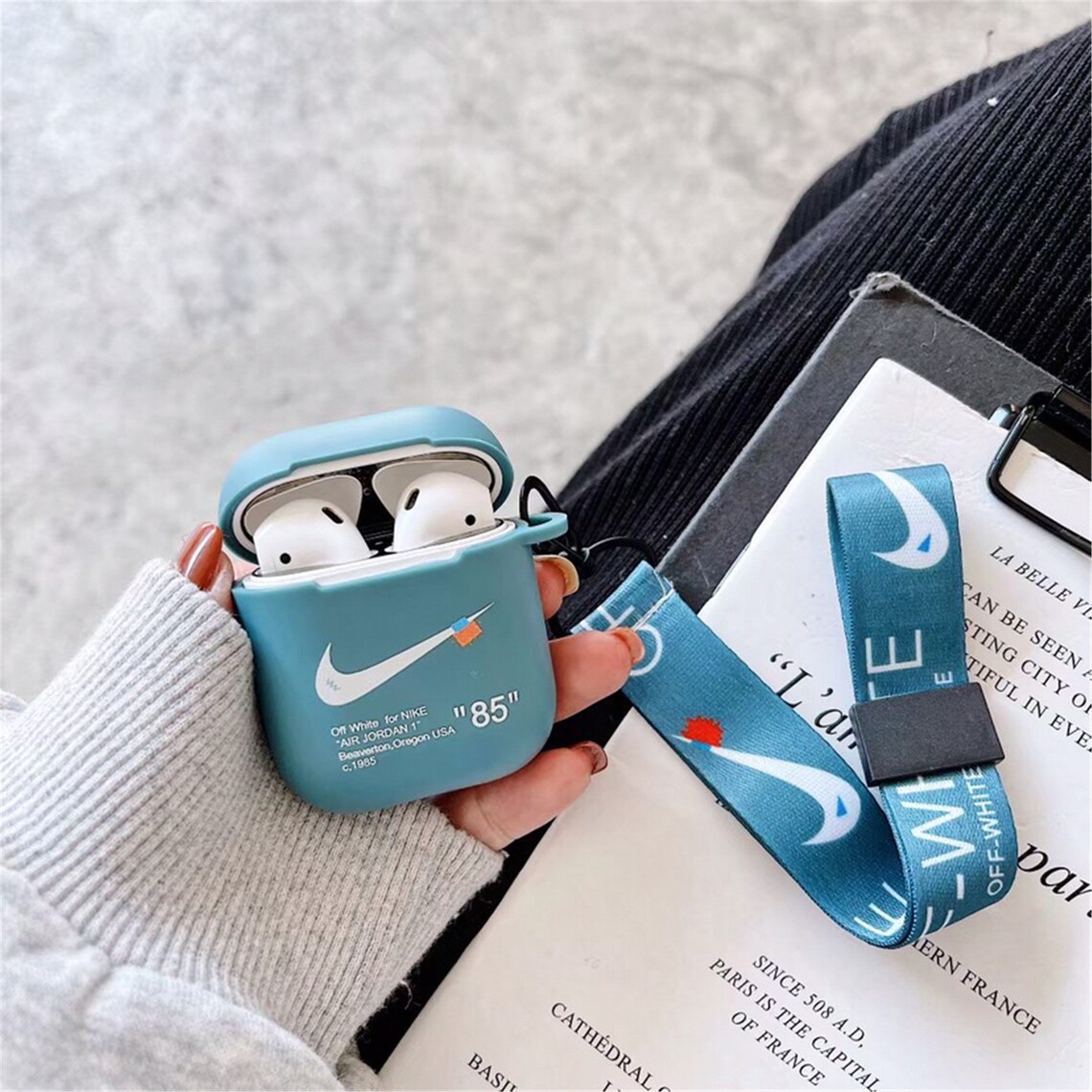 How To Take Airpods Case Off Styletto Signia Lid virarozen