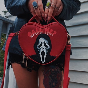 Scream inspired “CALL ME?” Bag