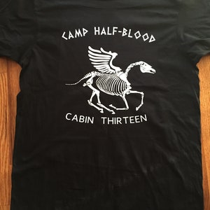 Camp Half Blood Nico Di Angelo Hades Cabin Shirt T Shirt 100