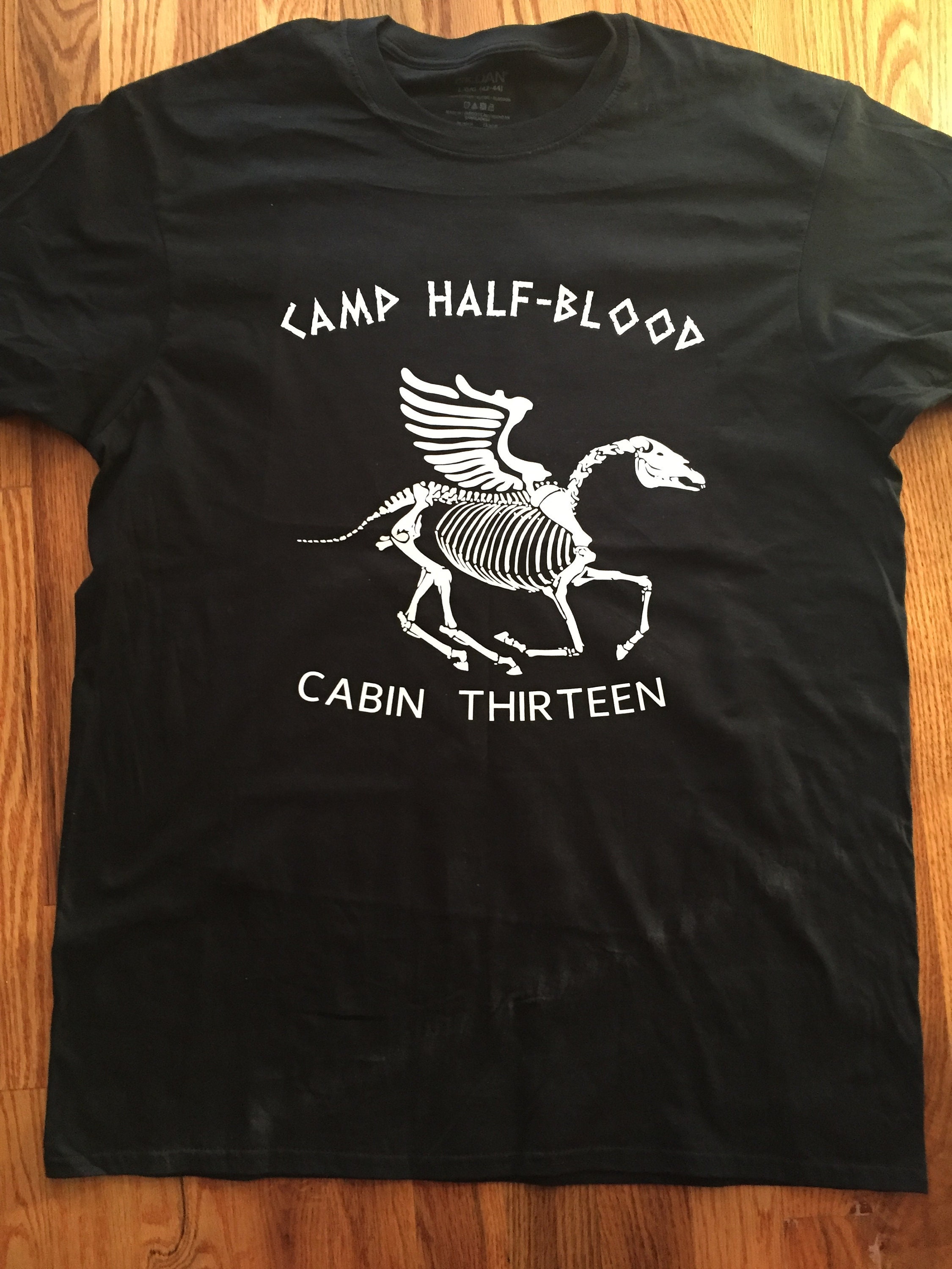 Camp half blood shirt - Rockatee