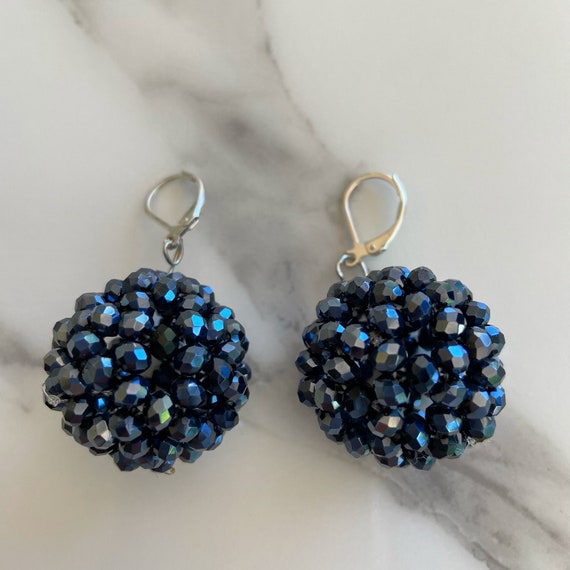 Handmade Crystal & Bead Earrings Etsy