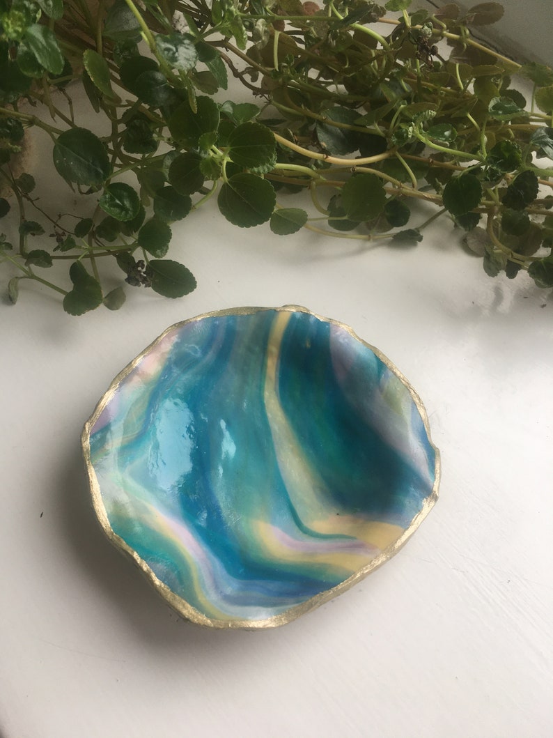 Polymer jewellery dish