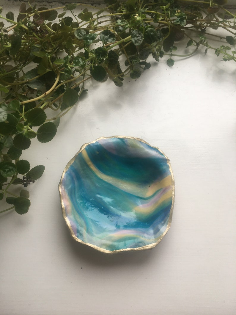 Polymer jewellery dish