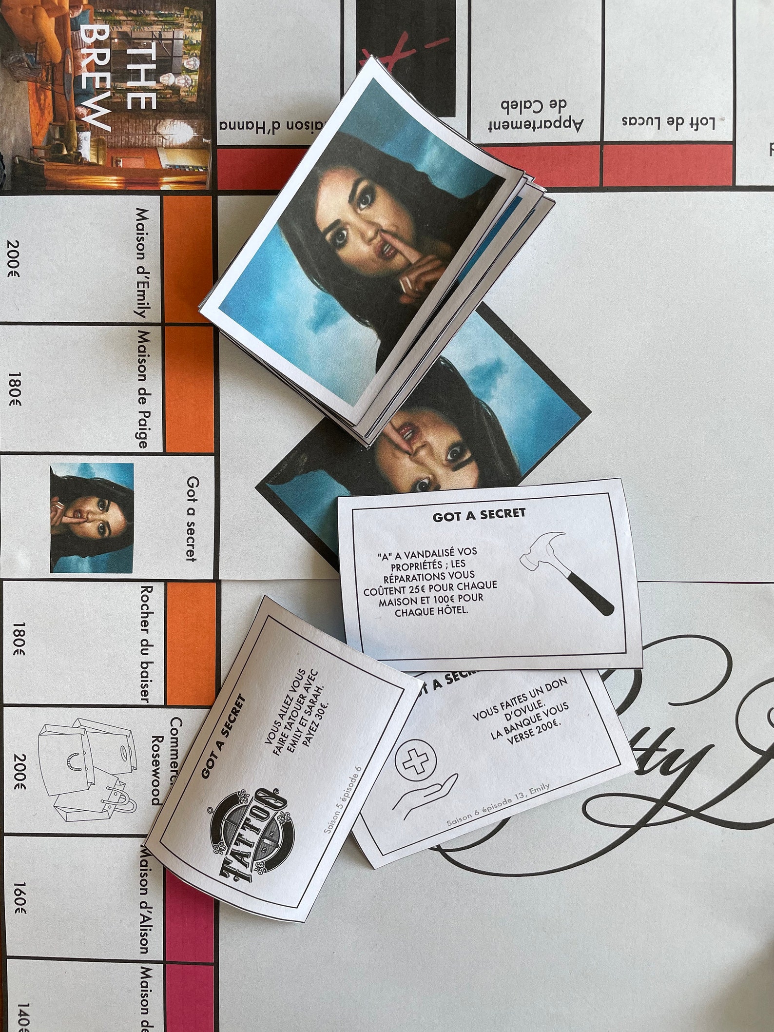 Monopoly à Imprimer Pretty Little Liars | Etsy