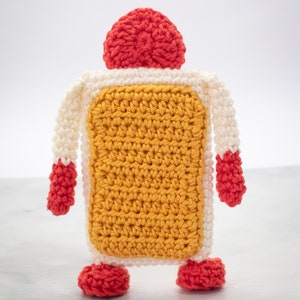 Card Soldier crochet pattern. Alice in wonderland amigurumi pattern. Stuffed toy PDF image 3