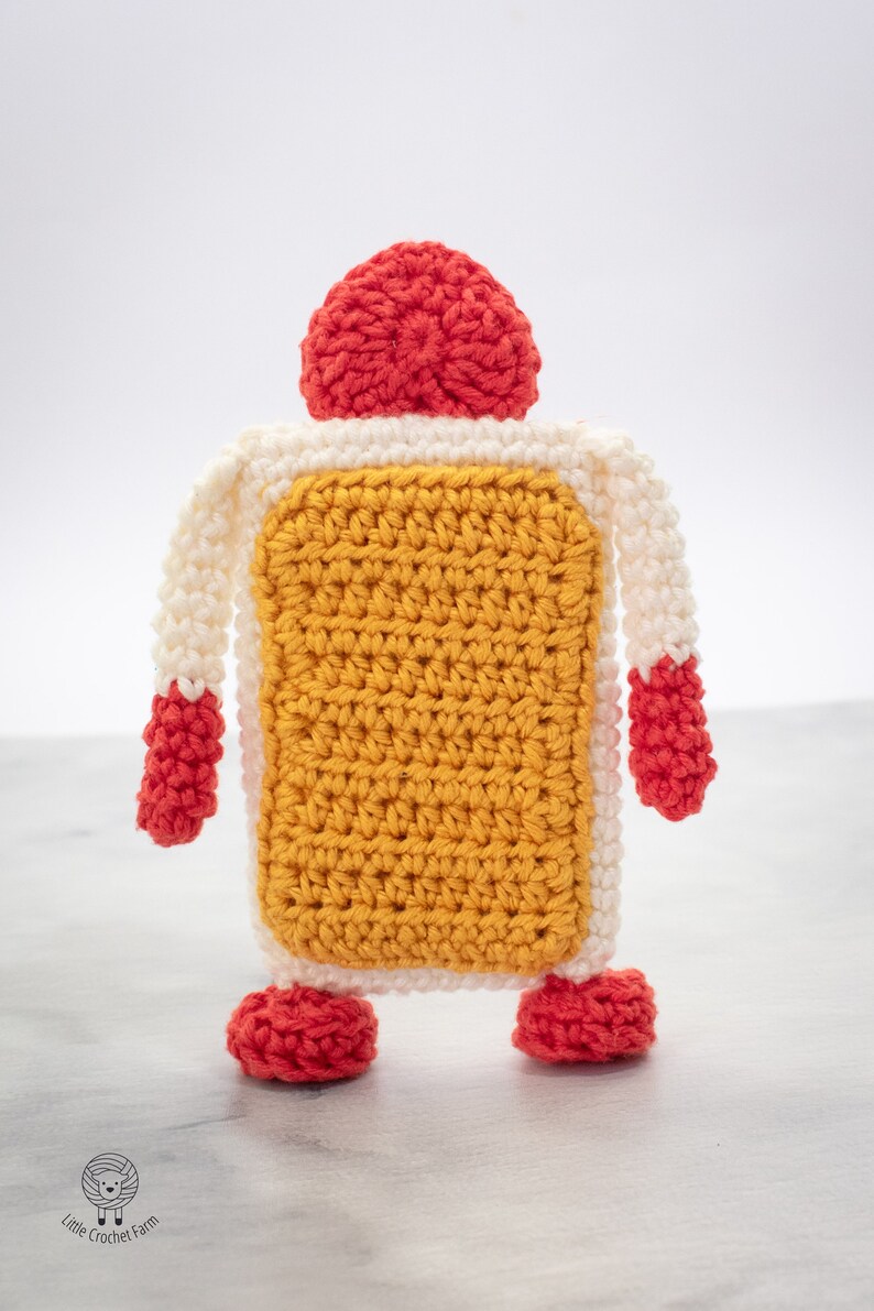 Card Soldier crochet pattern. Alice in wonderland amigurumi pattern. Stuffed toy PDF image 3