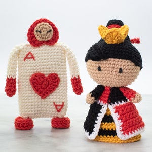 Card Soldier crochet pattern. Alice in wonderland amigurumi pattern. Stuffed toy PDF image 6