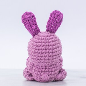 Mini Bunny amigurumi pattern. Quick bunny crochet project. Fast Easter amigurumi image 5