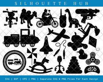 Download Kids Toys Svg Etsy