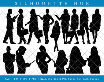 Download Silhouette Business Etsy