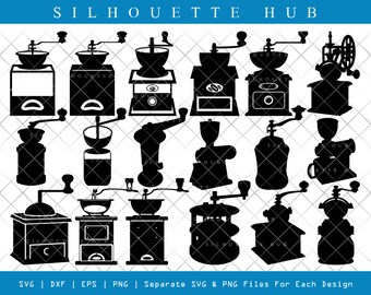 Download Coffee Grinder Svg Etsy