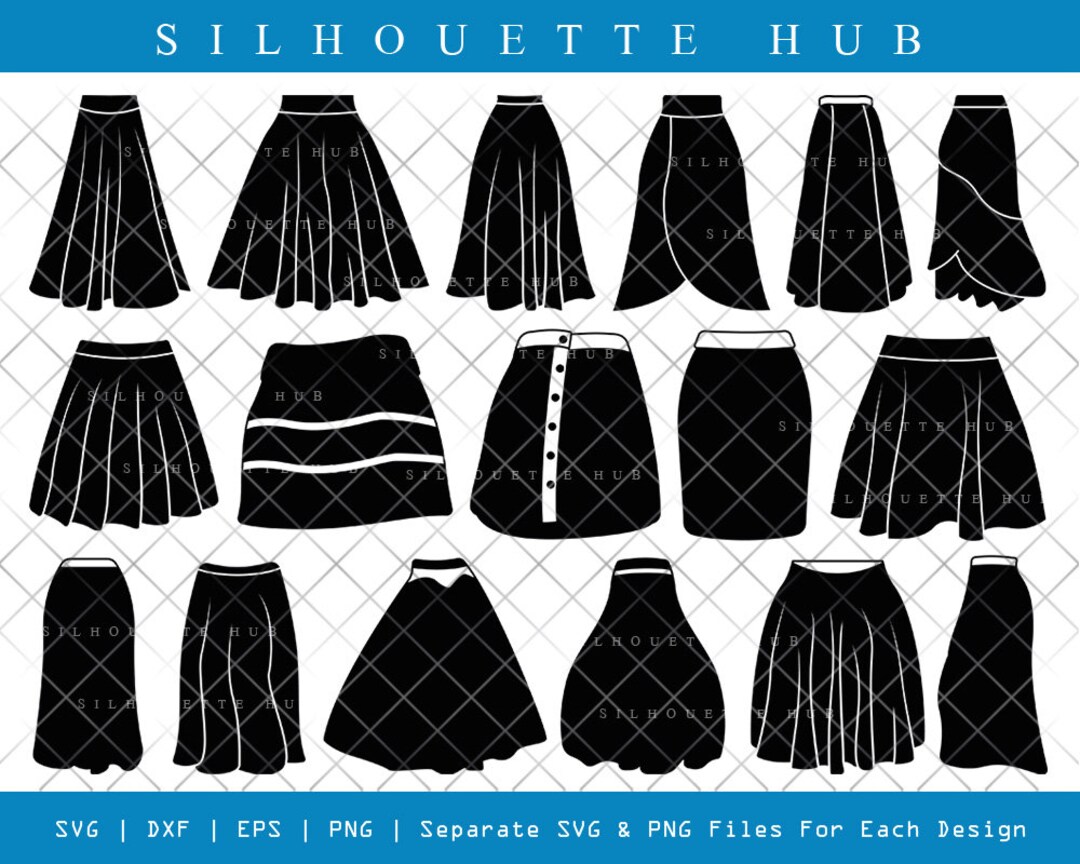 Types Of Skirt Silhouettes at Juanita Jenks blog