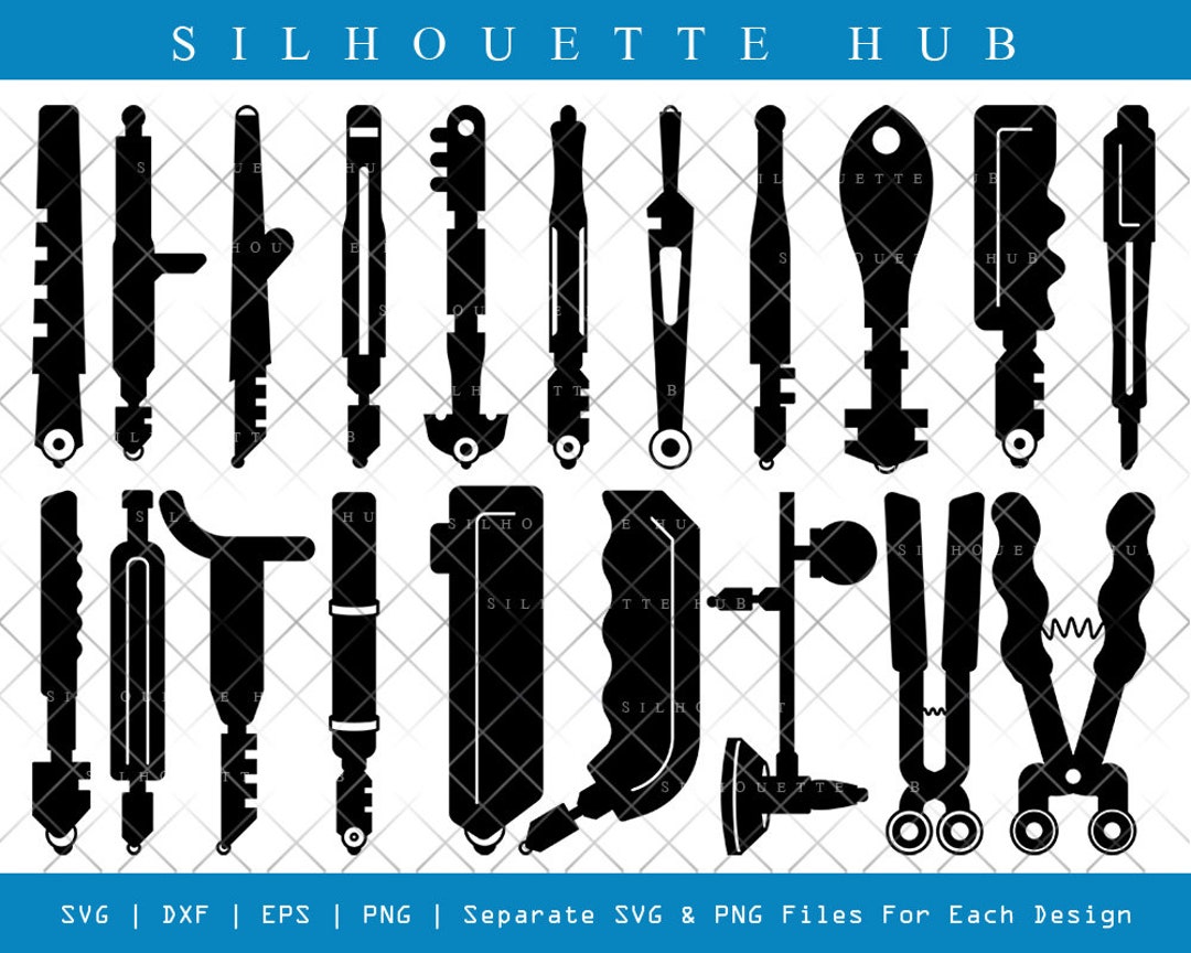 Glass Cutter Silhouette Glass Cutter SVG Cutting Tool Svg Etsy