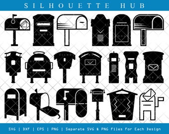 Mailbox Stencil - Etsy