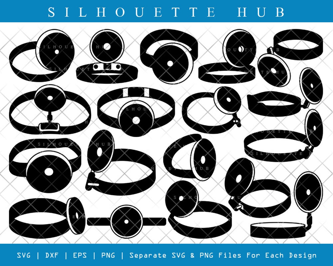 Doctor Head Mirror Silhouette Doctor Head Mirror SVG Head Etsy