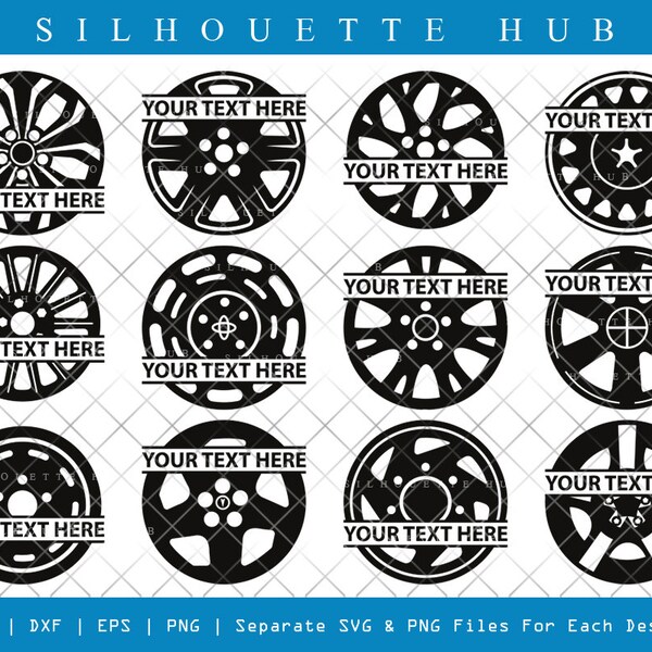 Hubcap Art - Etsy