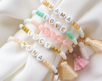 Bracelet Mother Daughter Womens - Etsy 