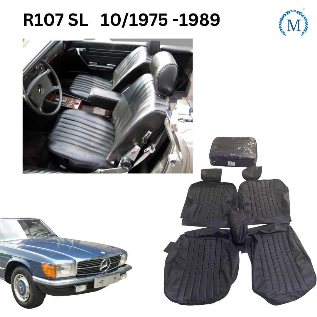 Seat covers covers for Mercedes Benz W123 Coupe 3. Date Series
