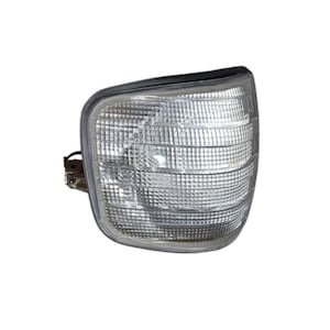 Mercedes-Benz W126 Linker Richtingaanwijzer, Grijs Linker Knipperlicht voor Mercedes W126