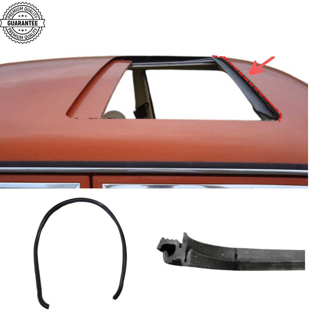Mercedes W123 Coupé Sunroof Seal in Front New With a Perfect Etsy