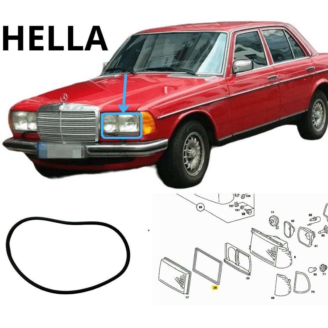 W123 parts discount