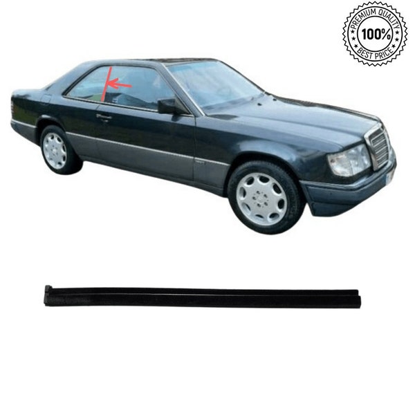 W124 Coupé/ Cabrio Abdichtung Fondfenster hinten rechts Neu