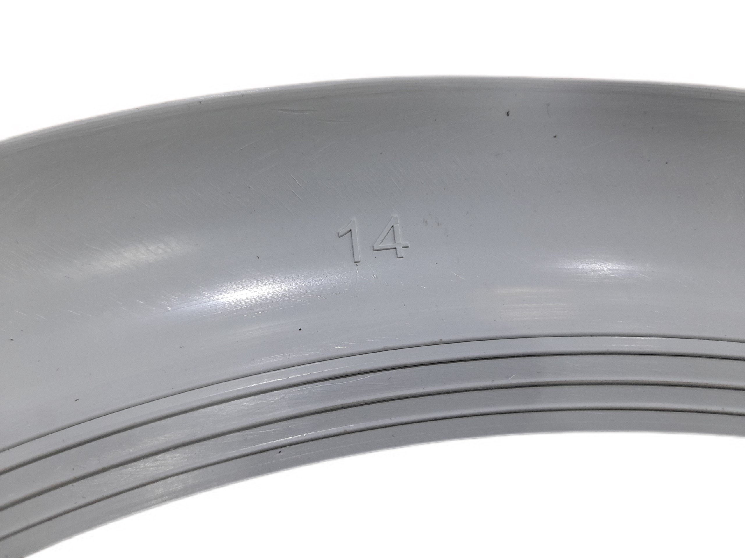 White wall rings SET 4 pieces 14 inch NEW Etsy