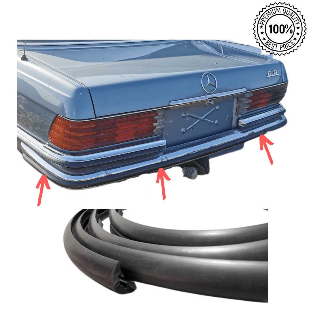 Mercedes-benz W116 Bumper Rear Bumper High Quality - Etsy