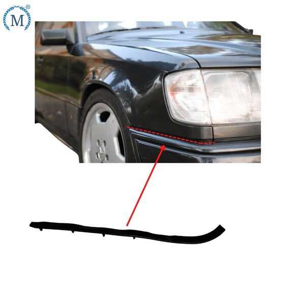 W124 Seal Between Fender and Bumper on the Right NEW - Etsy