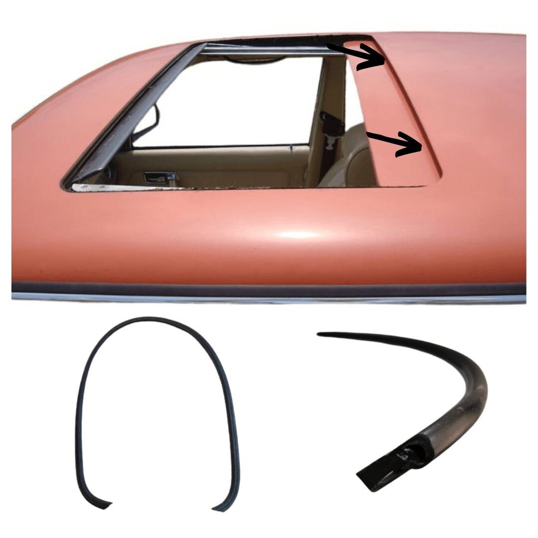 Mercedes W123 Coupé Rear Sunroof Seal New Etsy