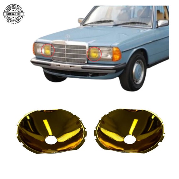 W123 Reflektor Gelb Nebelscheinwerfer Breitband SET - Etsy.de