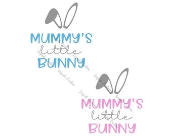 Bunny SVG, Easter SVG, Bunny split svg, Cute Bunny Svg, Bunny Face SVG, Cricut, Silhouette Cut File