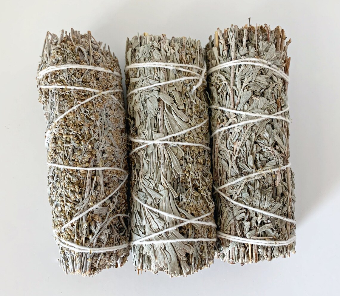 Blue Sage / ONE / Sage Bundle for Cleansing / Protection / Etsy