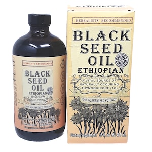 100% Pure Ethiopian Black Seed Oil 16 oz.-Black Seed Oil-Ethiopian-Black Seed-Cold Pressed-Bitters-Living-Liver-Kidney-Colon-Digestion-Detox