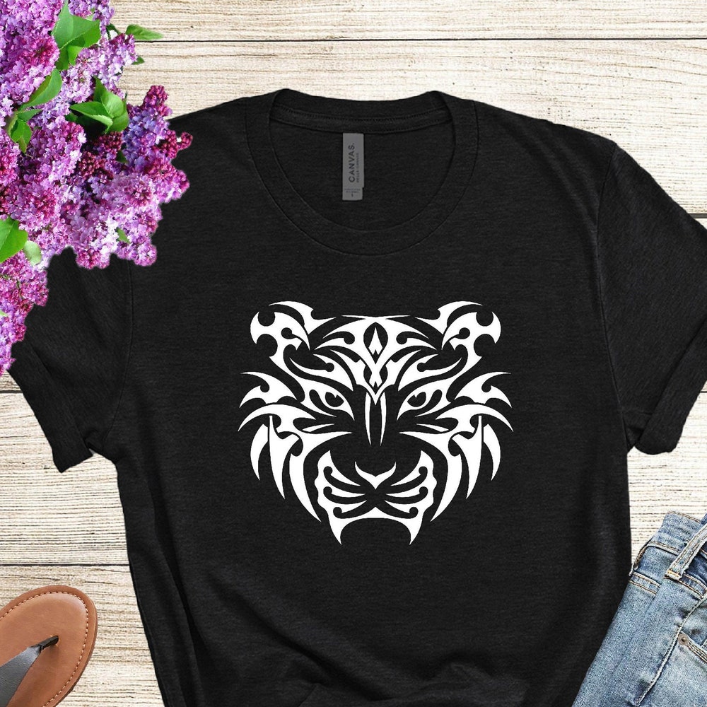 Tiger Shirt, Anime Shirt, Animal Shirt, Mommy Shirt, Young Shirt,