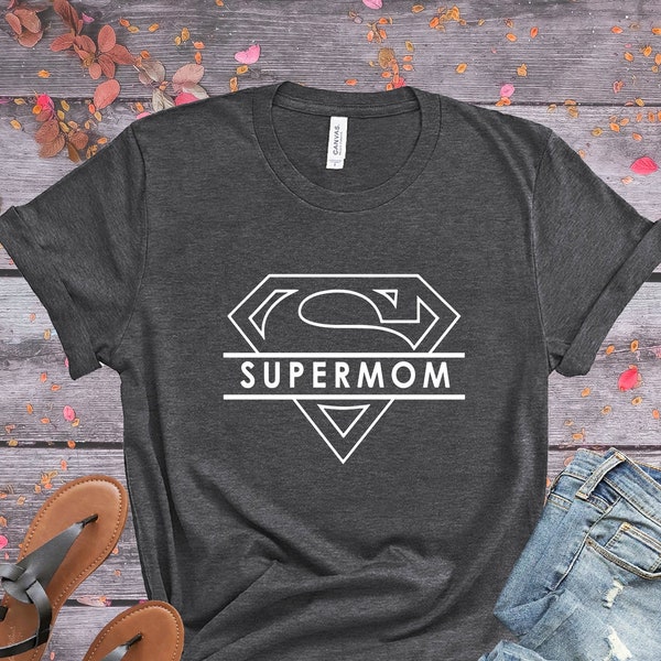 Super Mom Shirts, Mother's Day Shirt, Super Mother Tee, Super Mom Gift Shirt, Mother's Day Gift, Supermom Shirt,