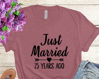 Just Married Shirts, Honeymoon Shirts, Newlywed Shirts, Wedding Shirt, Wife And Hubs Shirts, Just Married Shirts, Couples Shirts